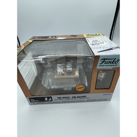 The Office Funko Pop Lot Soda Dwight Schrute Chase, Jim Halbert Chase, Young MS - Picture 6 of 16